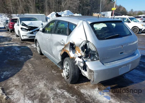 2010 Pontiac Vibe from USA, damaged, VIN 5Y2SL6E88AZ407532